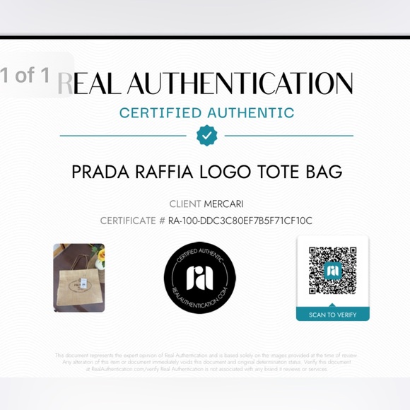 PRADA Raffia Logo Tote Bag. - Picture 12 of 15